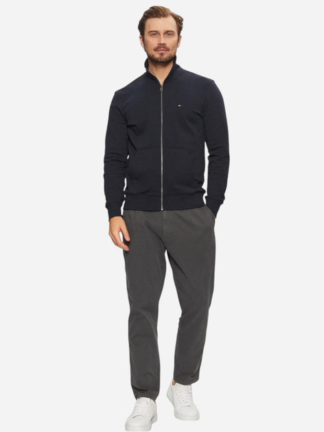 Кофта чоловіча Tommy Hilfiger MW0MW38084-DW5 L Темно-синя (8720638284895) - зображення 3