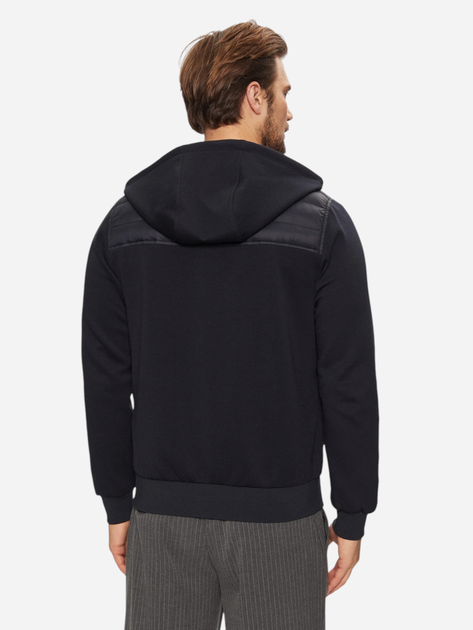 Куртка демісезонна з капюшоном чоловіча Tommy Hilfiger MW0MW39007-DW5 S Темно-синя (8720638245131) - зображення 2