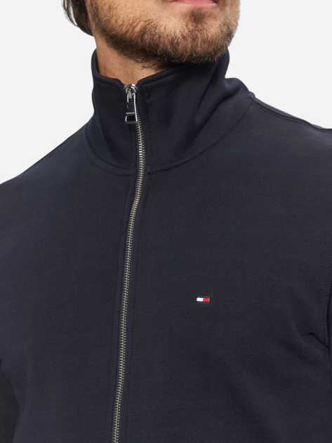 Кофта чоловіча Tommy Hilfiger MW0MW38084-DW5 L Темно-синя (8720638284895) - зображення 4