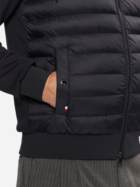 Куртка демісезонна з капюшоном чоловіча Tommy Hilfiger MW0MW39007-DW5 S Темно-синя (8720638245131) - зображення 5