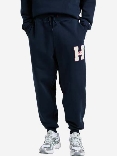 Спортивні штани чоловічі Tommy Jeans DM0DM21277-DYY L Темно-сині (8720638732518) - зображення 1