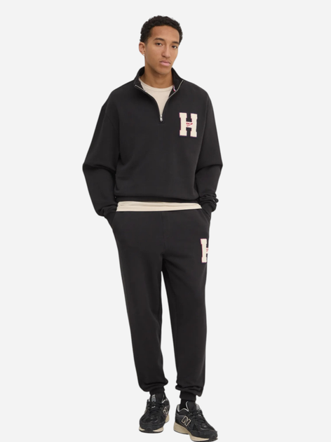 Спортивні штани чоловічі Tommy Jeans DM0DM21277-BDS XL Чорні (8720638728030) - зображення 3