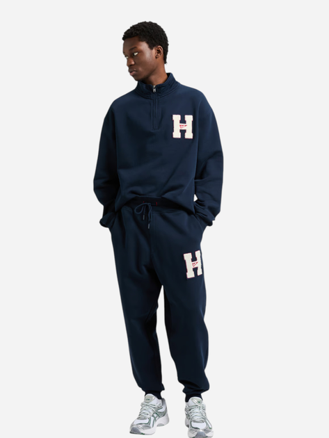 Спортивні штани чоловічі Tommy Jeans DM0DM21277-DYY XL Темно-сині (8720638732525) - зображення 3