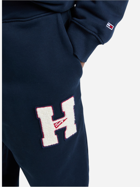Спортивні штани чоловічі Tommy Jeans DM0DM21277-DYY L Темно-сині (8720638732518) - зображення 4