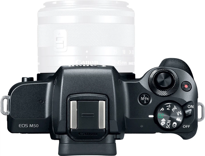Фотоаппарат Canon EOS M50 Body Black - Фото 3 Фотоаппарат Canon EOS M50 Body Black - изображение 3