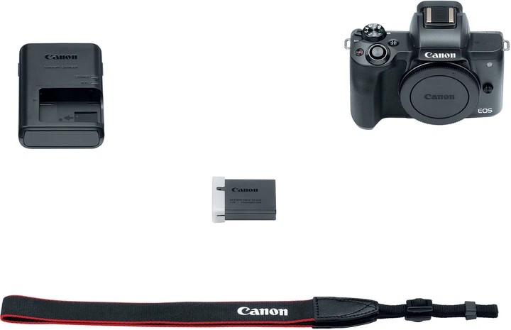 Фотоаппарат Canon EOS M50 Body Black - Фото 4 Фотоаппарат Canon EOS M50 Body Black - изображение 4