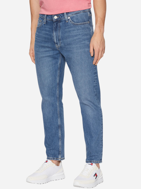 Джинси Slim Fit чоловічі Tommy Jeans DM0DM20512-1A5 32-32 Блакитні (8720638478423) - зображення 1