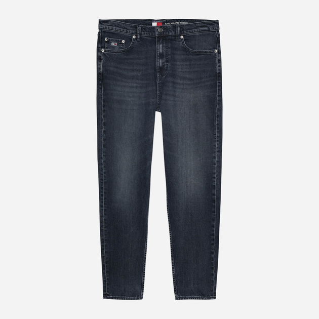 Джинси Regular fit чоловічі Tommy Jeans DM0DM20543-1BK 32-32 Темно-сині (8720638461661) - зображення 3