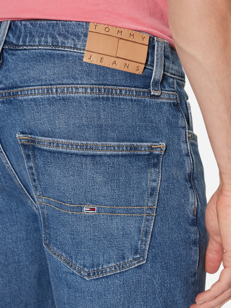 Jeansy slim fit męskie Tommy Jeans DM0DM20512-1A5 36-34 Niebieskie (8720638484066) - obraz 5