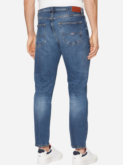 Jeansy slim fit męskie Tommy Jeans DM0DM20576-1BK 32-34 Granatowe (8720638508557) - obraz 2