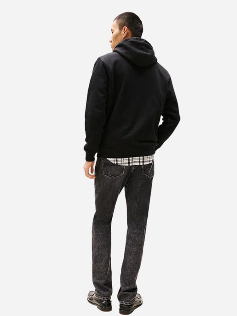 Худі чоловіче Tommy Jeans DM0DM20258-BDS 2XL Чорне (8720638423065) - зображення 2