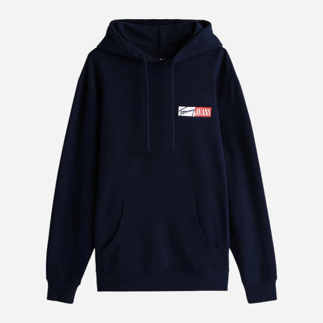 Худі чоловіче Tommy Jeans DM0DM20257-C1G L Темно-синє (8720638423966) - зображення 5