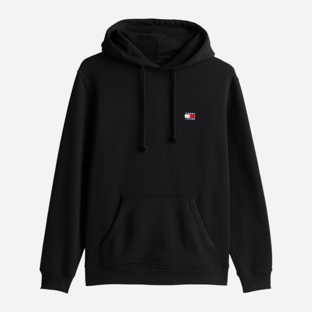 Худі чоловіче Tommy Jeans DM0DM20258-BDS M Чорне (8720638421733) - зображення 5