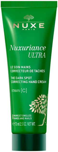 Крем для рук Nuxe Nuxuriance Ultra Vitamin C Anti-Dark Spots 75 мл (3264680034534) - зображення 1