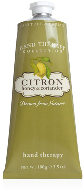 Крем для рук Crabtree and Evelyn Citron Honey and Coriander Age-Defying 100 г (44936209045) - зображення 1