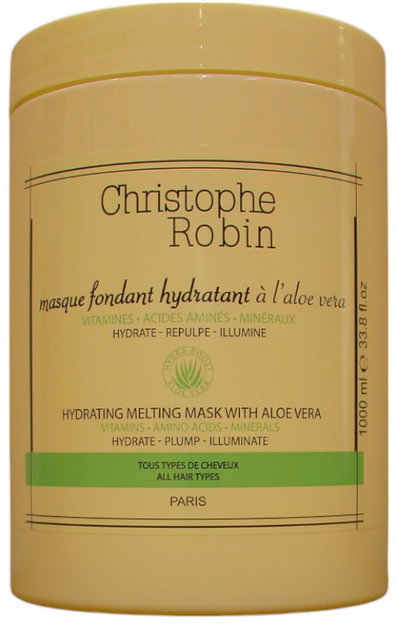 Маска для волосся Christophe Robin Hydrating 1 л (5056379587678) - зображення 1