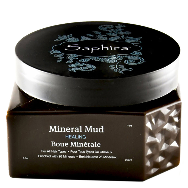 Маска для волосся Saphira Mineral Mud 250 мл (851234005602) - зображення 1