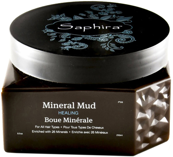 Маска для волосся Saphira Mineral Mud 250 мл (851234005602) - зображення 2