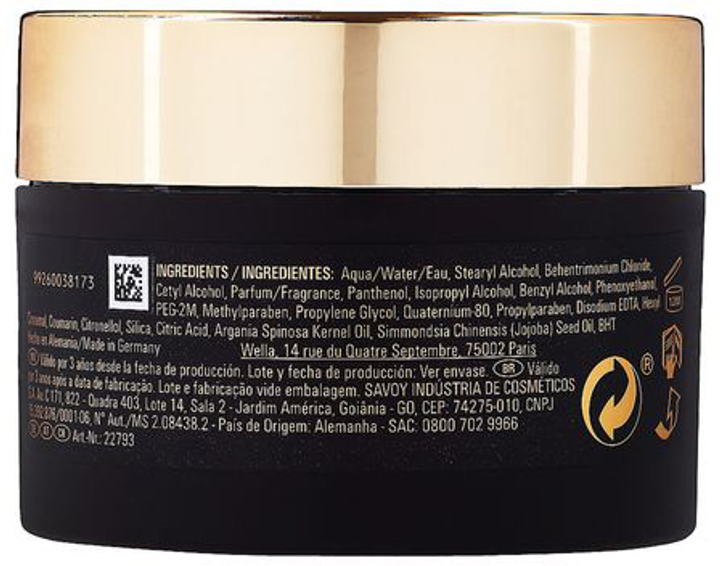 Maska do włosów Sebastian Professional Dark Oil 150 ml (3614226757838) - obraz 2