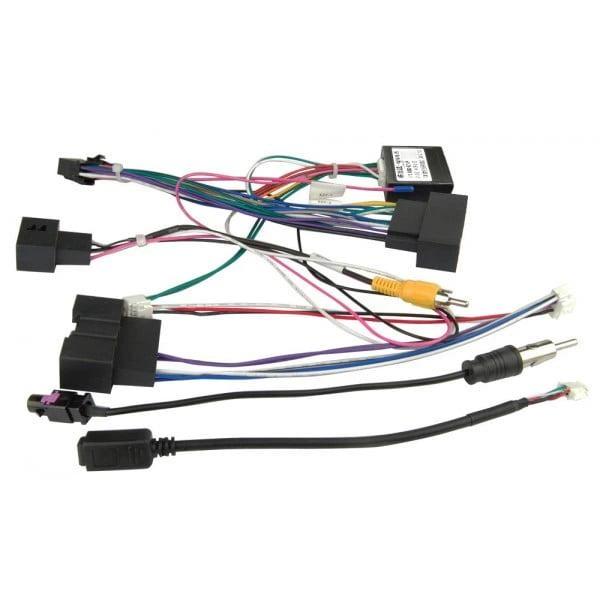Перехідник живлення з адаптером CAN-BUS 16-059 для магнітол (16 pin) для FORD 2012+ - изображение 2