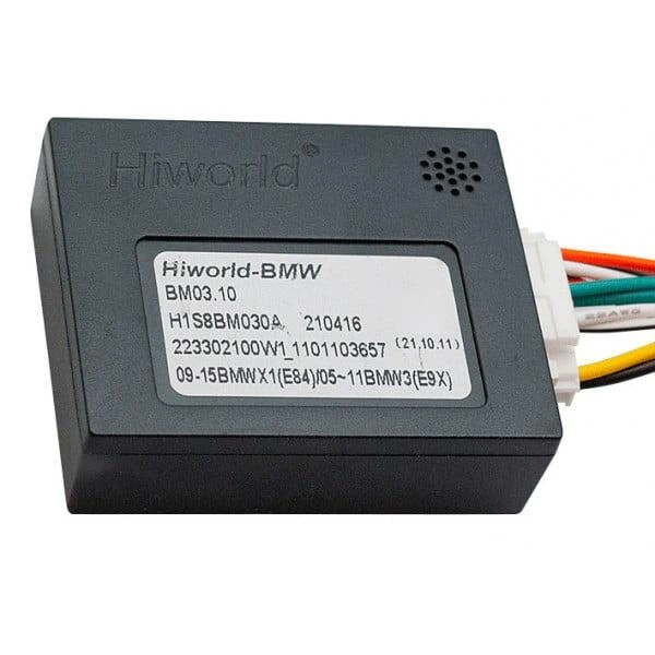 Перехідник живлення з адаптером CAN-BUS 16-047 для магнітол (16 pin) для BMW 3-Series X1 - изображение 7