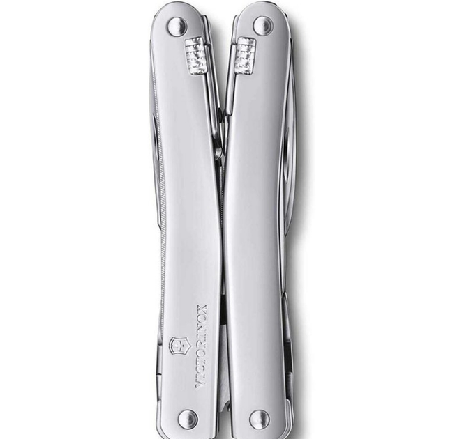 Мультитул, мультиинструмент Victorinox SSWISSTOOL SPIRIT X PLUS Vx30235.N 35 функций 105 мм + Биты+ Чехол нейлон - изображение 3