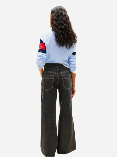 Джинси Клеш жіночі Tommy Jeans DW0DW20530-1BY 28-30 Чорні (8720638724681) - зображення 2