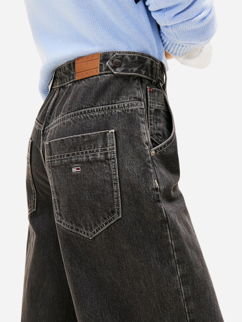 Джинси Клеш жіночі Tommy Jeans DW0DW20530-1BY 30-32 Чорні (8720638724964) - зображення 4