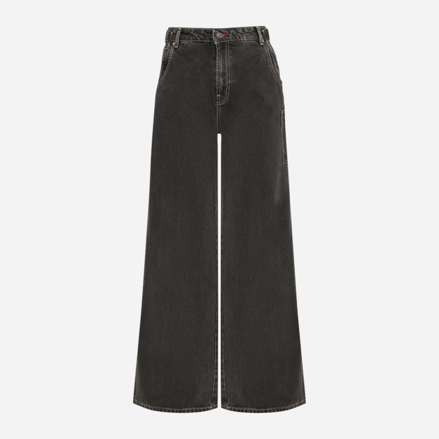 Джинси Клеш жіночі Tommy Jeans DW0DW20530-1BY 28-30 Чорні (8720638724681) - зображення 5