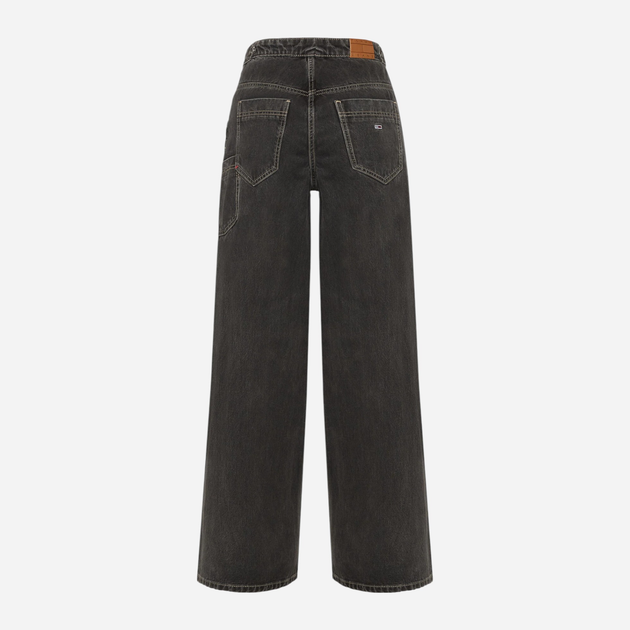 Джинси Клеш жіночі Tommy Jeans DW0DW20530-1BY 30-32 Чорні (8720638724964) - зображення 6