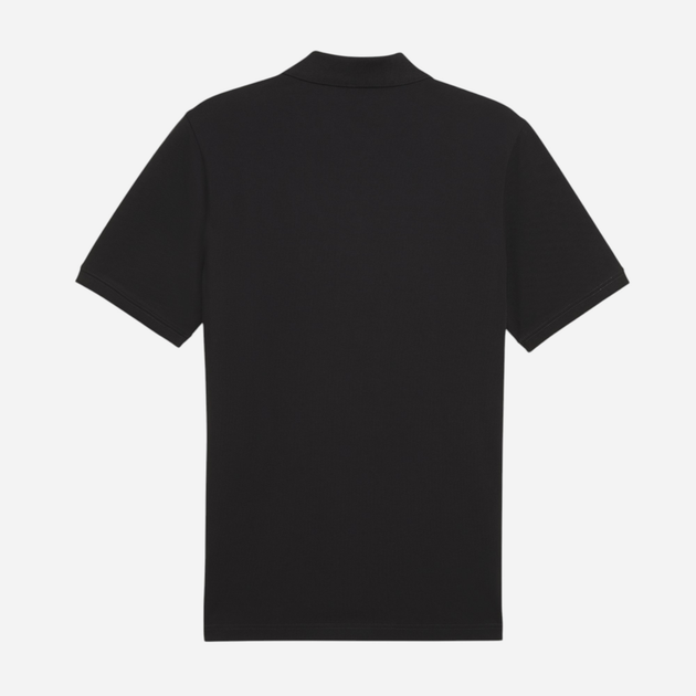 Поло довге чоловіче Puma Ess No.1 Logo Pique Polo 68255201 S Чорне (4067983317811) - зображення 7
