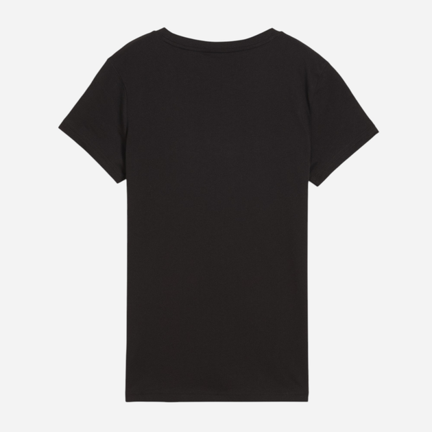 Koszulka damska bawełniana Puma Ess Small No.1 Logo Tee 68237201 2XL Czarna (4067983403729) - obraz 8