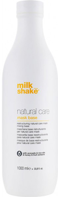 Baza pod maskę do włosów Milk Shake Natural Care Base 1 l (8032274051503) - obraz 1