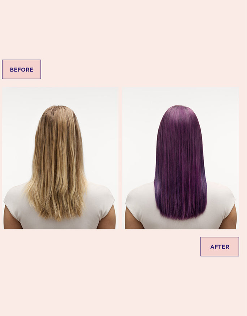 Maska do kolorowania włosów Maria Nila Colour Refresh Vivid Violet 100 ml (7391681047037) - obraz 5