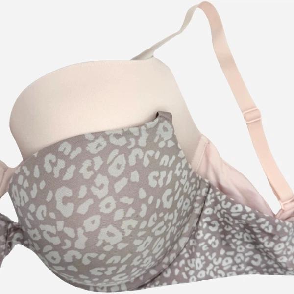 Бюстгальтер с косточками бесшовный Calvin Klein Underwear 122581815 34C Розовый 2 шт. (1159785333) - изображение 2