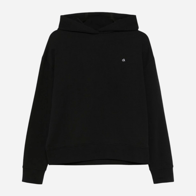 Худі жіноче Calvin Klein K20K208126-BEH S Чорне (8720639964116) - зображення 1