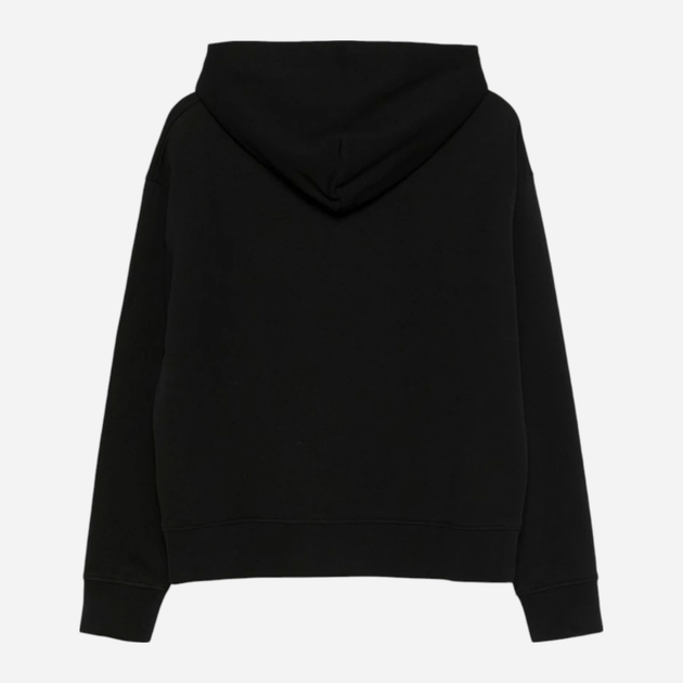 Худі жіноче Calvin Klein K20K208126-BEH XS Чорне (8720639963898) - зображення 2