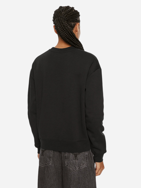 Світшот жіночий Calvin Klein K20K208329-BEH L Чорний (8720639815241) - зображення 2