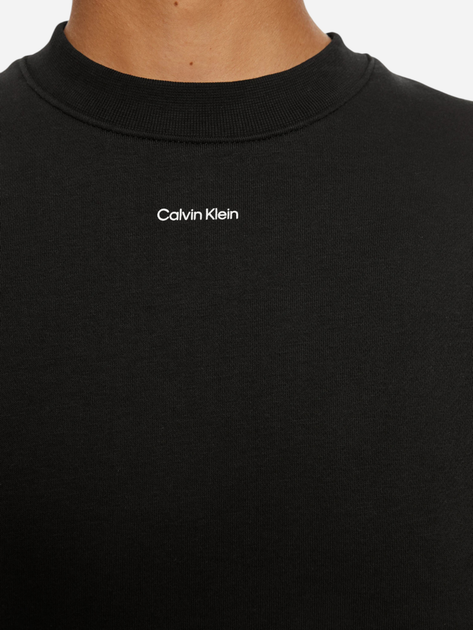 Світшот жіночий Calvin Klein K20K208329-BEH S Чорний (8720639815227) - зображення 5