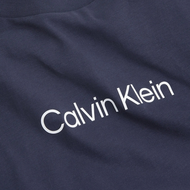 Koszulka damska bawełniana Calvin Klein K20K205448-CEF S Ciemnogranatowa (8720639971749) - obraz 5