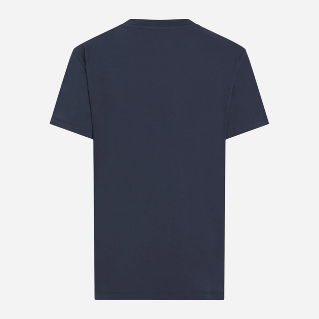 Футболка бавовняна жіноча Calvin Klein K20K205448-CEF L Темно-синя (8720639972067) - зображення 4