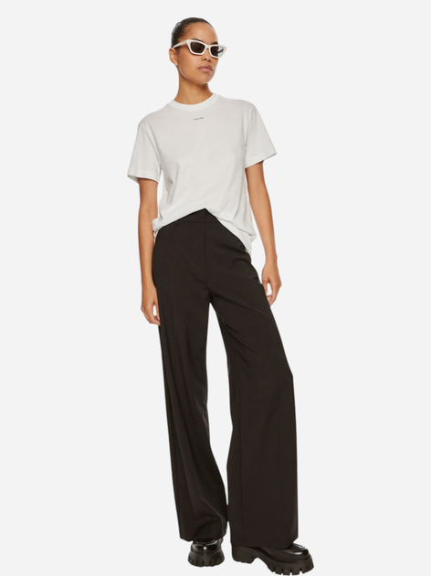 Koszulka damska bawełniana Calvin Klein K20K207519-YAF L Biała (8720639346363) - obraz 3