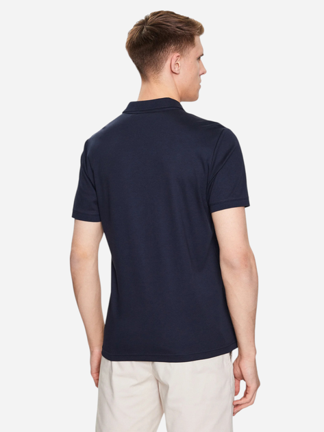 Поло чоловіче Calvin Klein K10K111657-CHW 2XL Темно-синє (8720107584600) - зображення 2