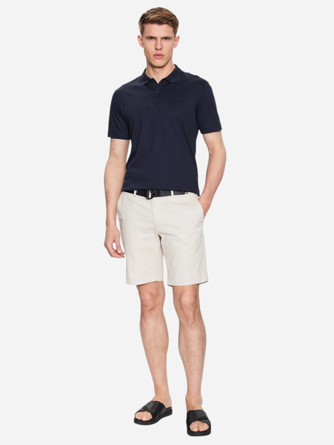 Поло чоловіче Calvin Klein K10K111657-CHW 2XL Темно-синє (8720107584600) - зображення 3