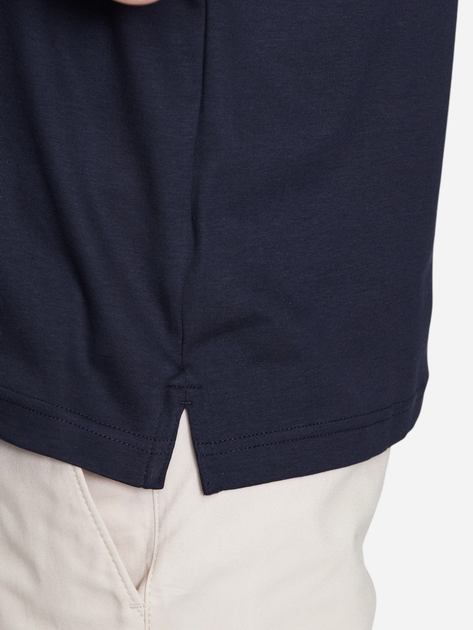 Поло чоловіче Calvin Klein K10K111657-CHW 2XL Темно-синє (8720107584600) - зображення 5
