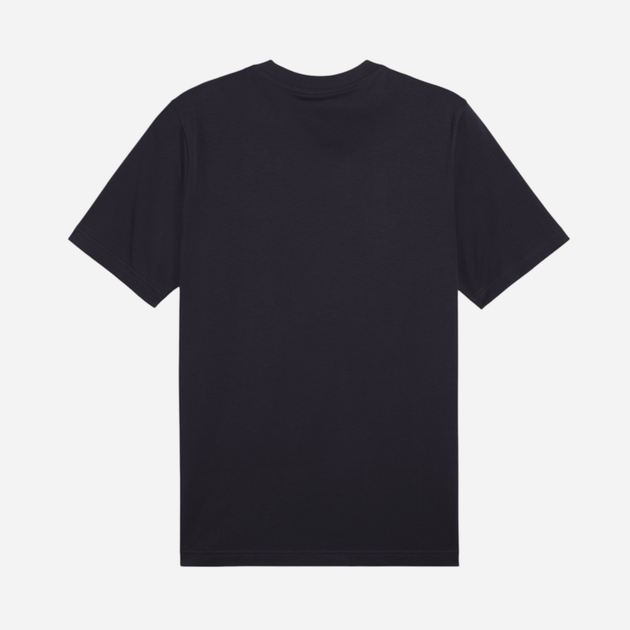 Koszulka męska bawełniana Puma Ess Small No.1 Logo Tee 68253416 XL Granatowa (4067983301018) - obraz 5