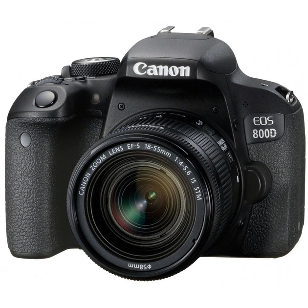 Canon EOS 800D kit (18-55mm) - Фото 1 Canon EOS 800D kit (18-55mm) - изображение 1
