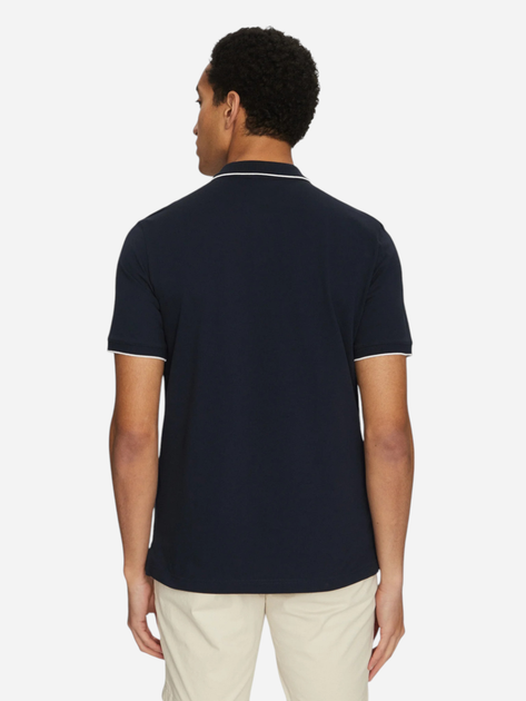 Поло чоловіче Calvin Klein K10K112751-CHW S Темно-синє (8720109018868) - зображення 2