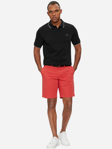 Поло чоловіче Calvin Klein K10K112751-BEH S Чорне (8720109019865) - зображення 3