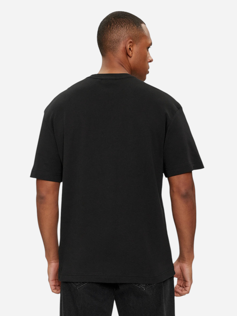 Футболка бавовняна чоловіча Calvin Klein K10K112487-BEH S Чорна (8720109242966) - зображення 2